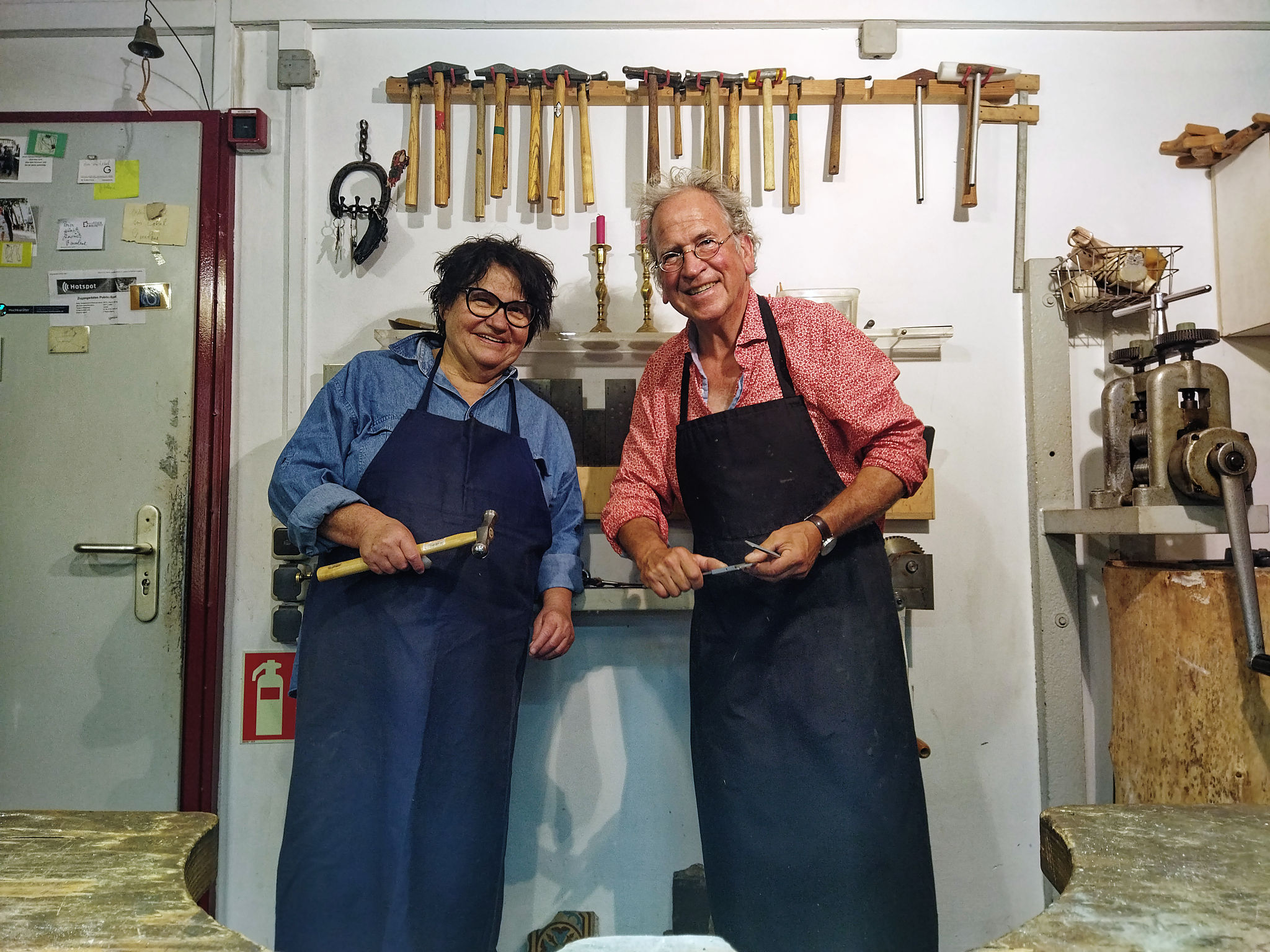 Marlene und Johannes